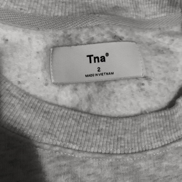 TNA Cropped Sweater - Picture 3 of 4